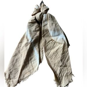 Free People Hair Scrunchie Bow NWT